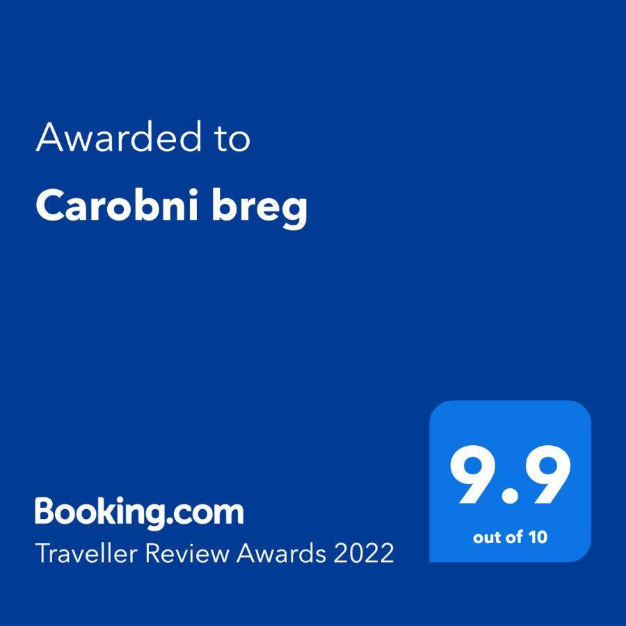 ゴルバッツ Carobni Bregヴィラ エクステリア 写真